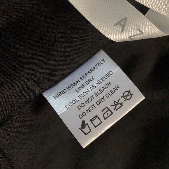 Azazie Black Kira Dress - Picture 9 of 10